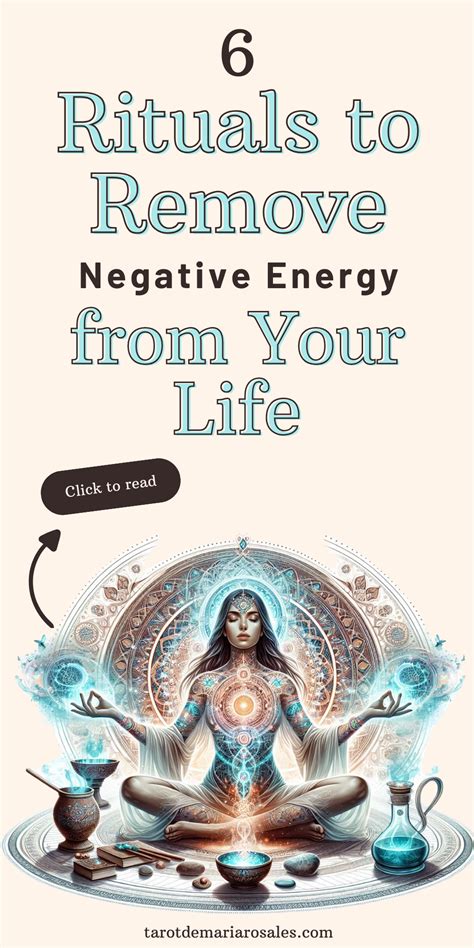 get rid of negative energy spell