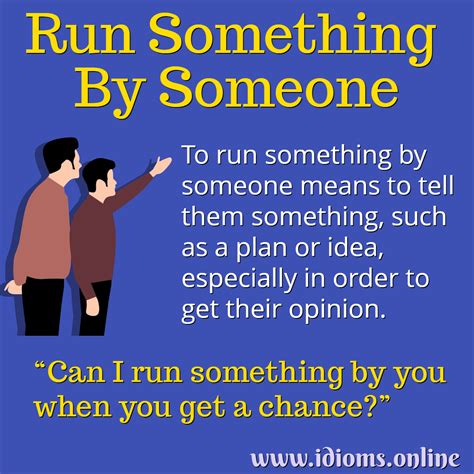 get something out of someone meaning