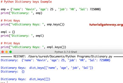 get values from dictionary python with list of keys