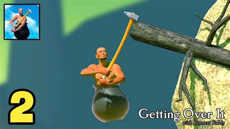 Getting Over It With Bennet Foddy Walkthrough