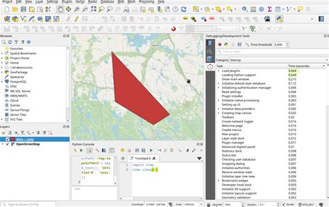 getting started with qgis
