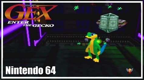 Gex 64 Walkthrough