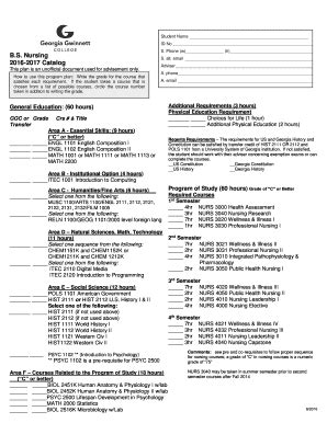 Ggc Nursing Course Catalog