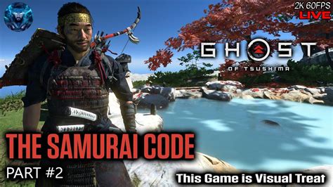 ghost of tsushima samurai code