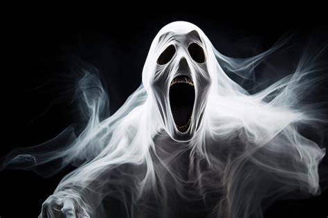 ghost screaming