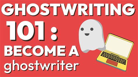 ghost writing examples for beginners pdf