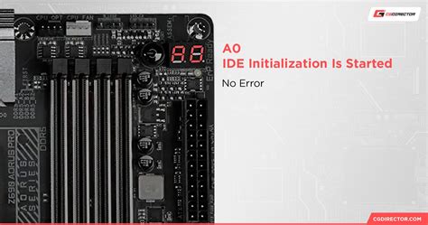 gigabyte error codes a0