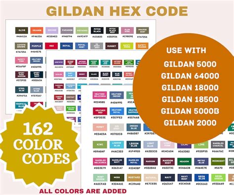 gildan dark chocolate hex code