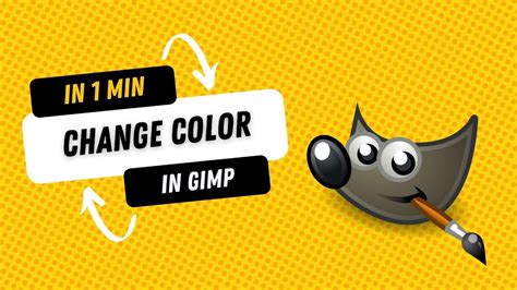 gimp how to change color of selection