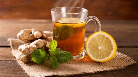 ginger tea for weight loss