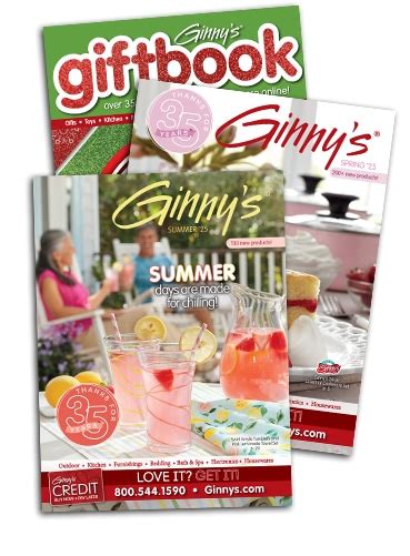 Ginny S Catalog Request