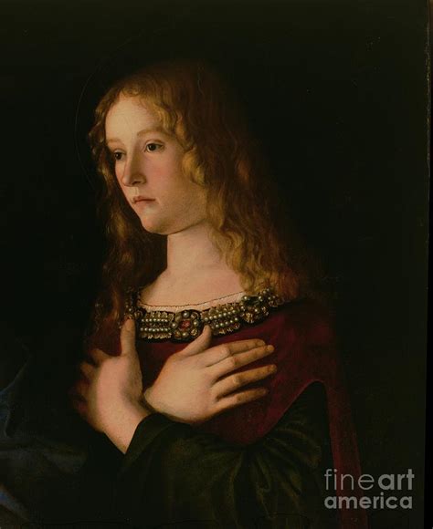 Giovanni Bellini's Mary Magdalene