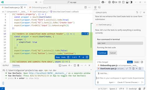 github copilot agent mode not showing