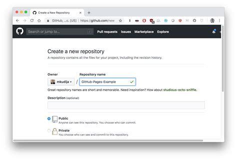 github pages best examples