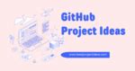 github project ideas