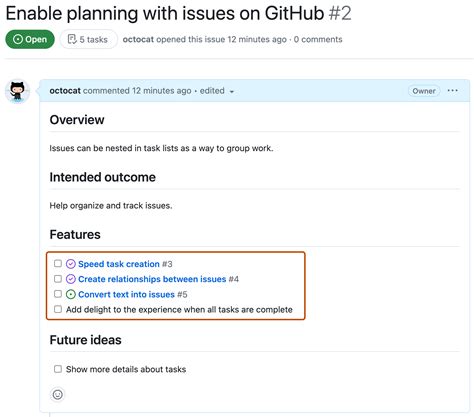 github projects list