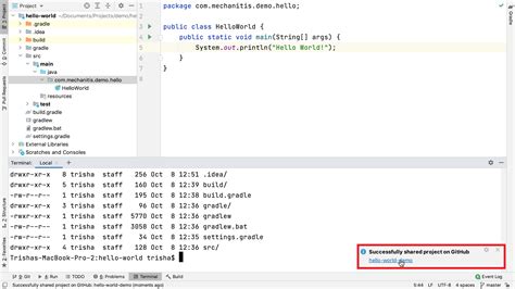 github share line code