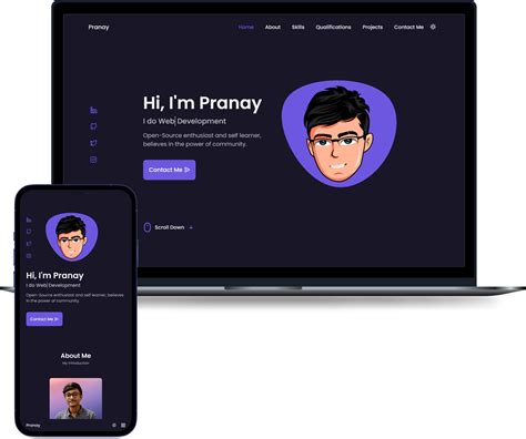 github.io portfolio examples