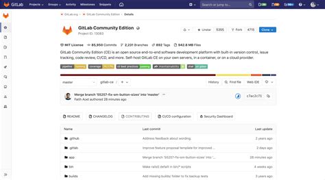 gitlab project overview