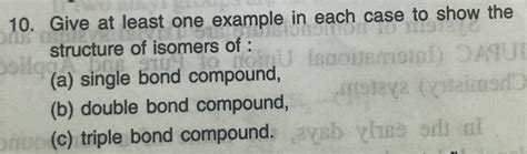 give at least 10 example of compound