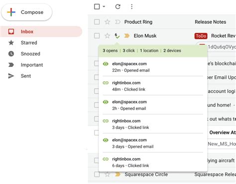 give some examples of email id