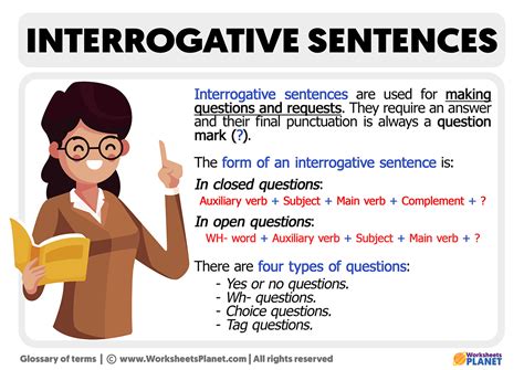 give the example of interrogative sentence
