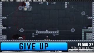 Give Up Robot 2 Level 40 Walkthrough