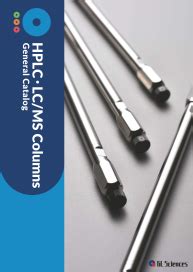 Gl Sciences Hplc Column Catalog