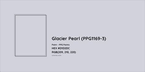 glacier white pearl colour code