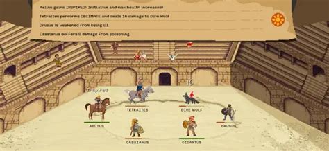 Gladiator Manager Walkthrough