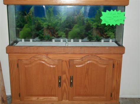 glass canopy for 55 gallon fish tank