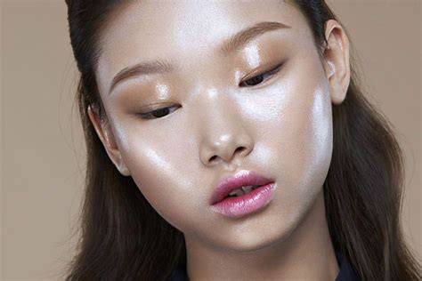 glass skin makeup