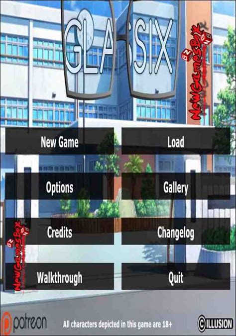 Glassix Game Walkthrough