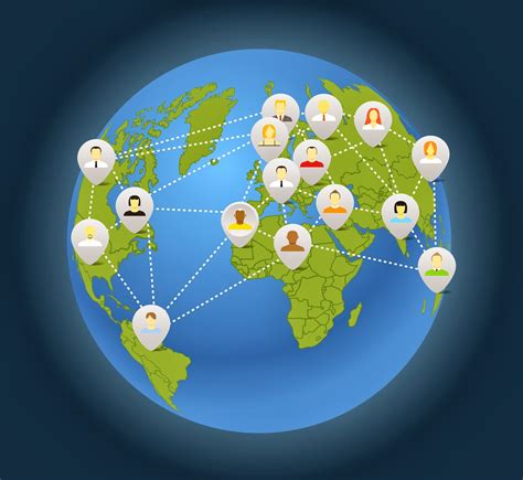 Global world connection