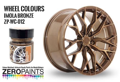 gloss bronze wheels paint code