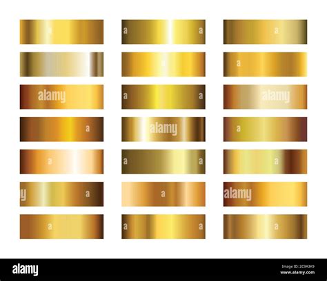 glossy gold color code