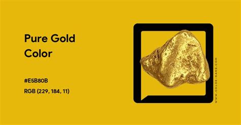 glossy gold hex code