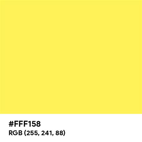 glossy yellow hex code