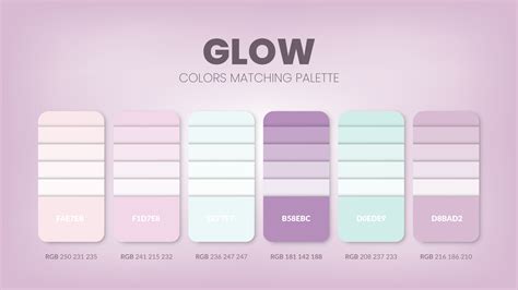 glow color hex code