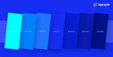 glowing blue hex code