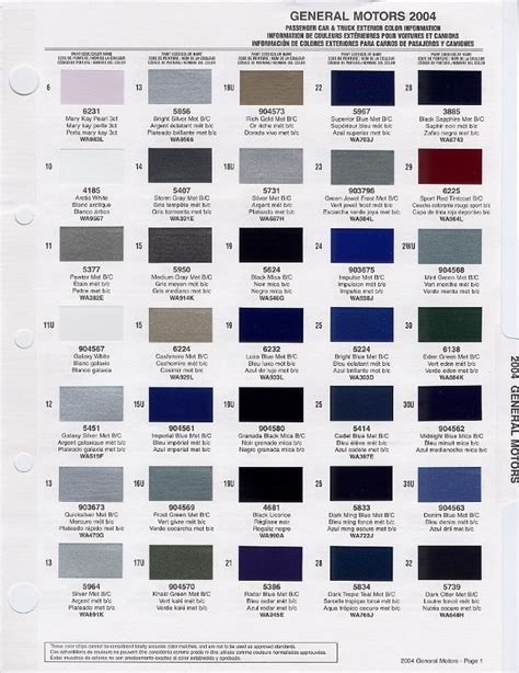 gm bermuda blue paint code