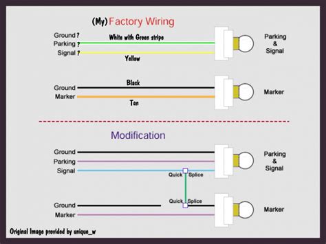 gm turn signal wire color code
