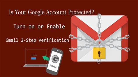 gmail 2 step verification turn on