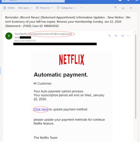 gmail phishing email examples