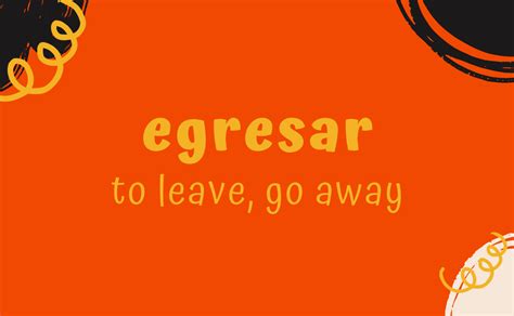 go away in spanish to english