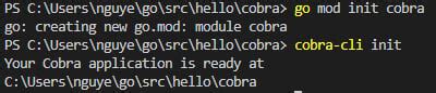 go cobra examples