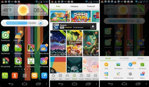 go launcher android 2.3