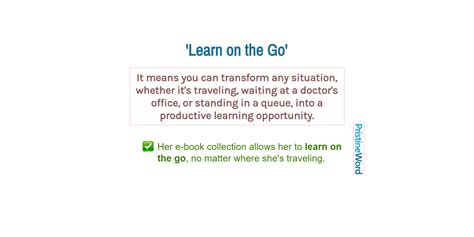 go meaning in relationship