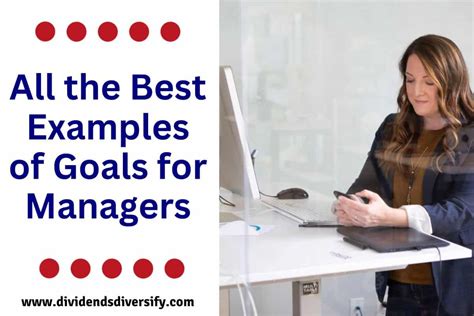 goals for a general manager