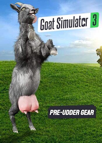 goat simulator 3 pre udder edition key